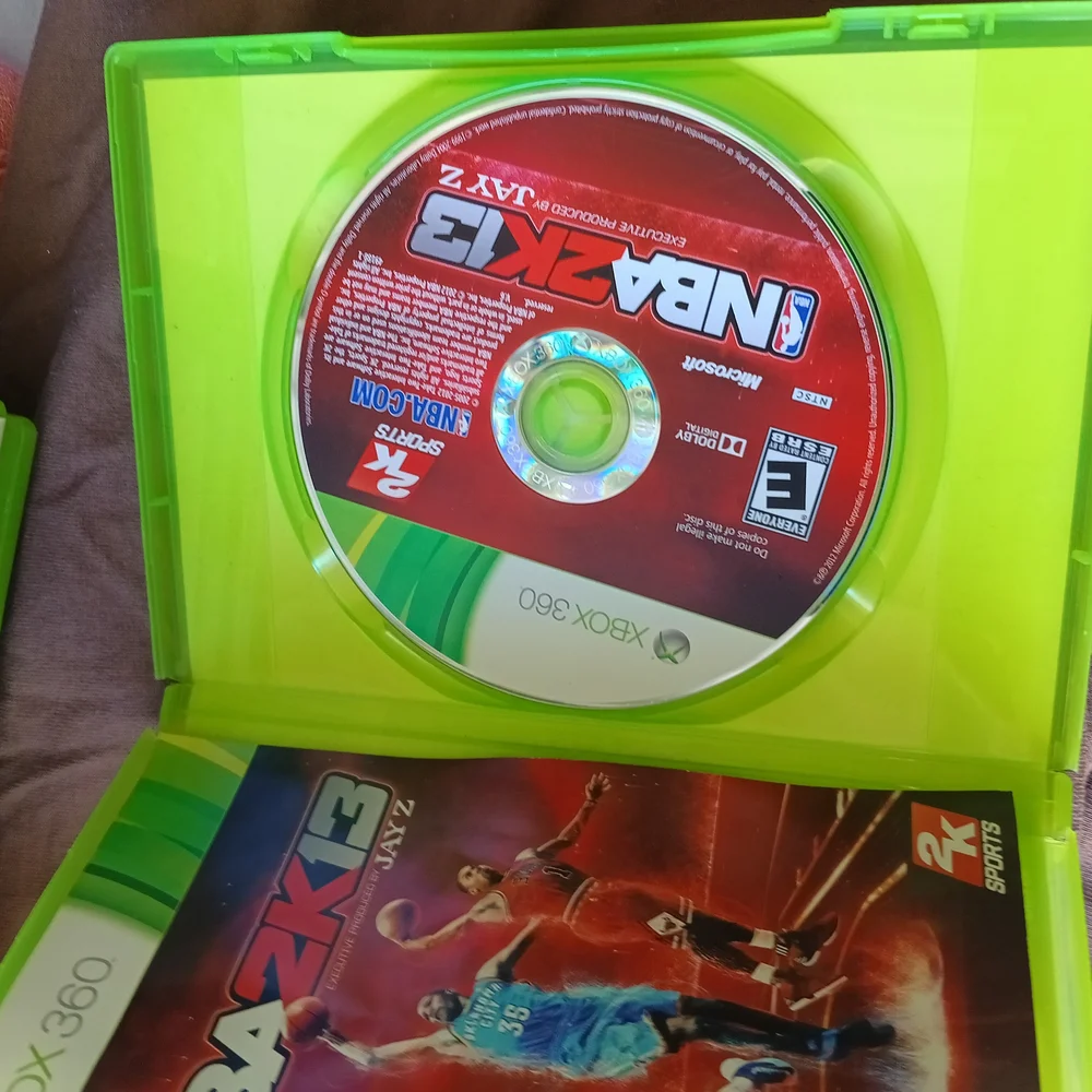 Microsoft NBA 2K13 for Xbox 360 - Green Case